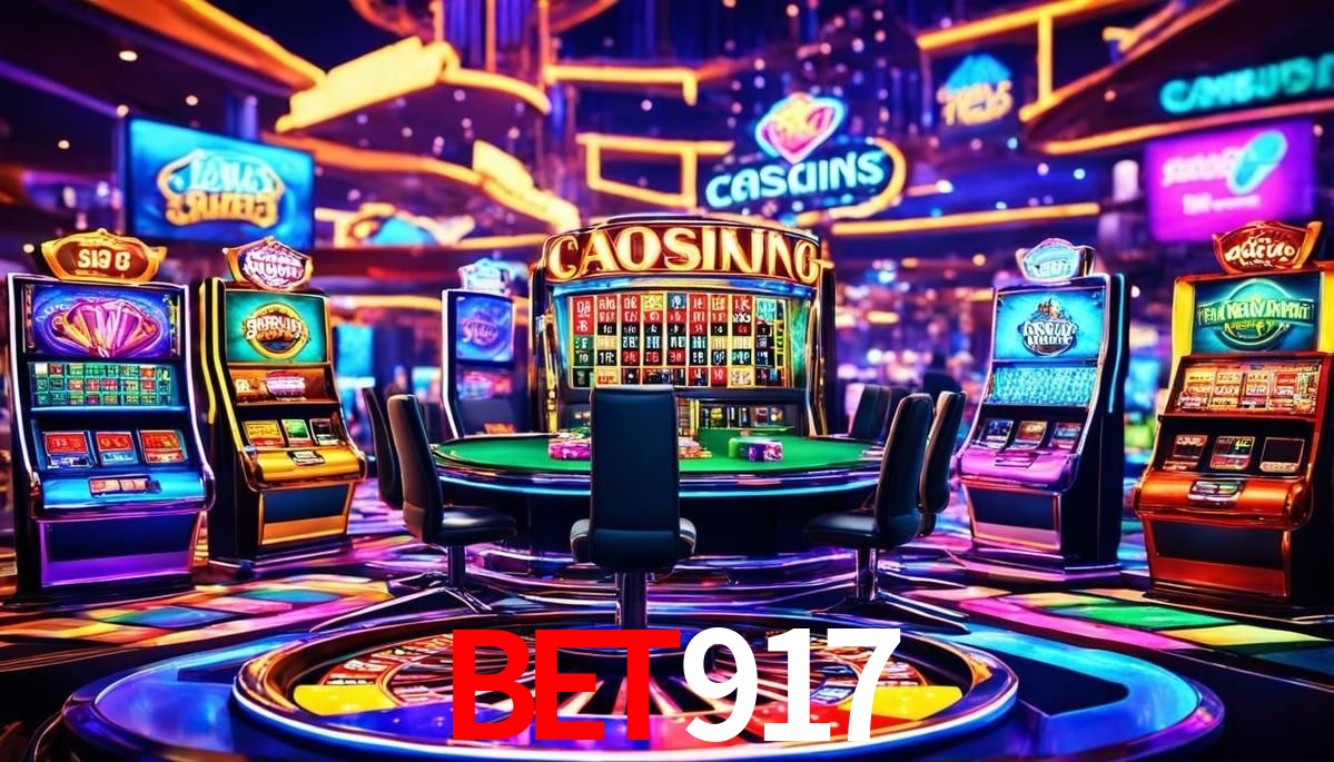 Inovações de Jogos na bet917: O Futuro das Experiências Interativas